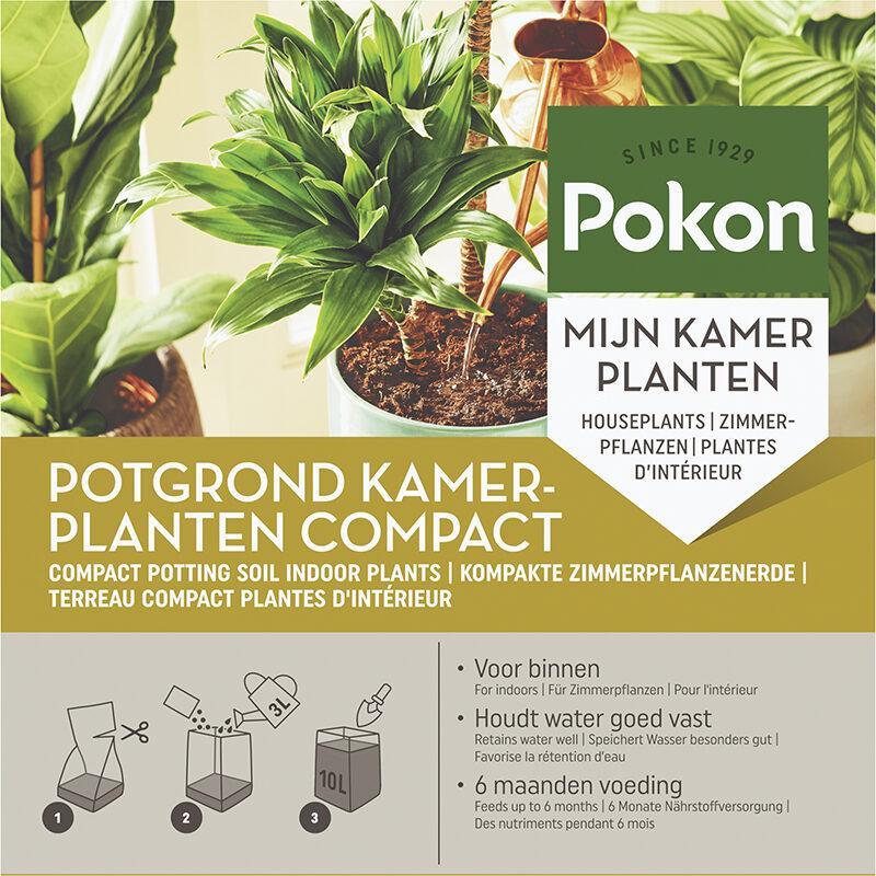 Kokos Potgrond Kamerplanten Compact - 10L Plant Greenify