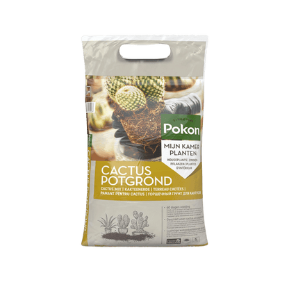 Pokon cactus & vetplant - Potgrond - 5L Plant Greenify